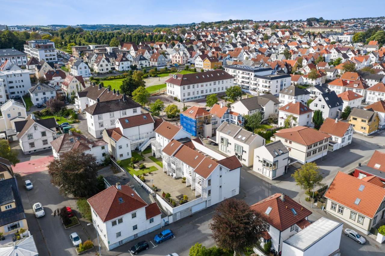 Central top floor apartment Stavanger Buitenkant foto
