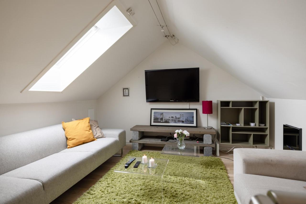 Central top floor apartment Stavanger Buitenkant foto